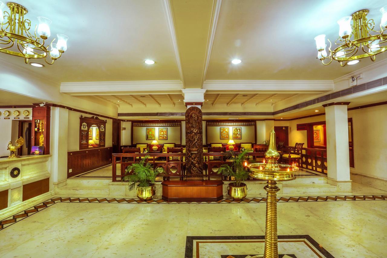 Krishna Inn Guruvāyūr Exteriör bild