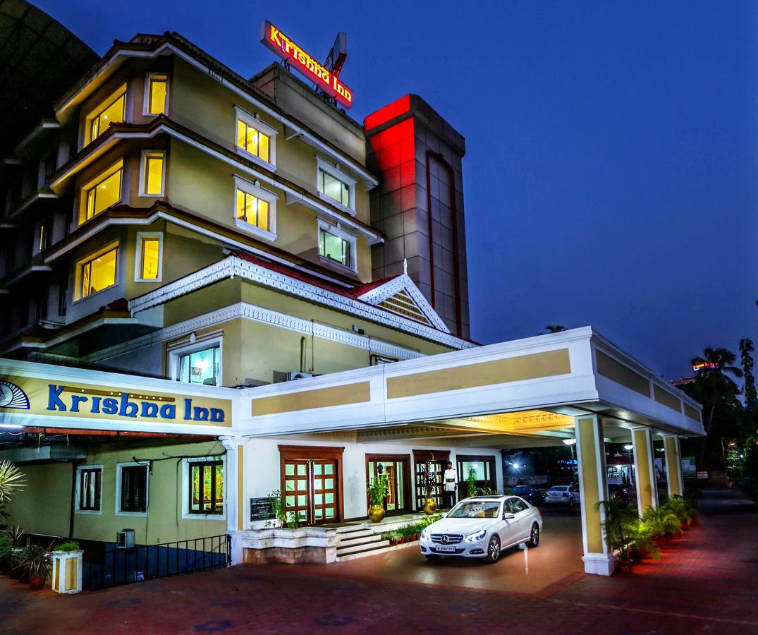 Krishna Inn Guruvāyūr Exteriör bild